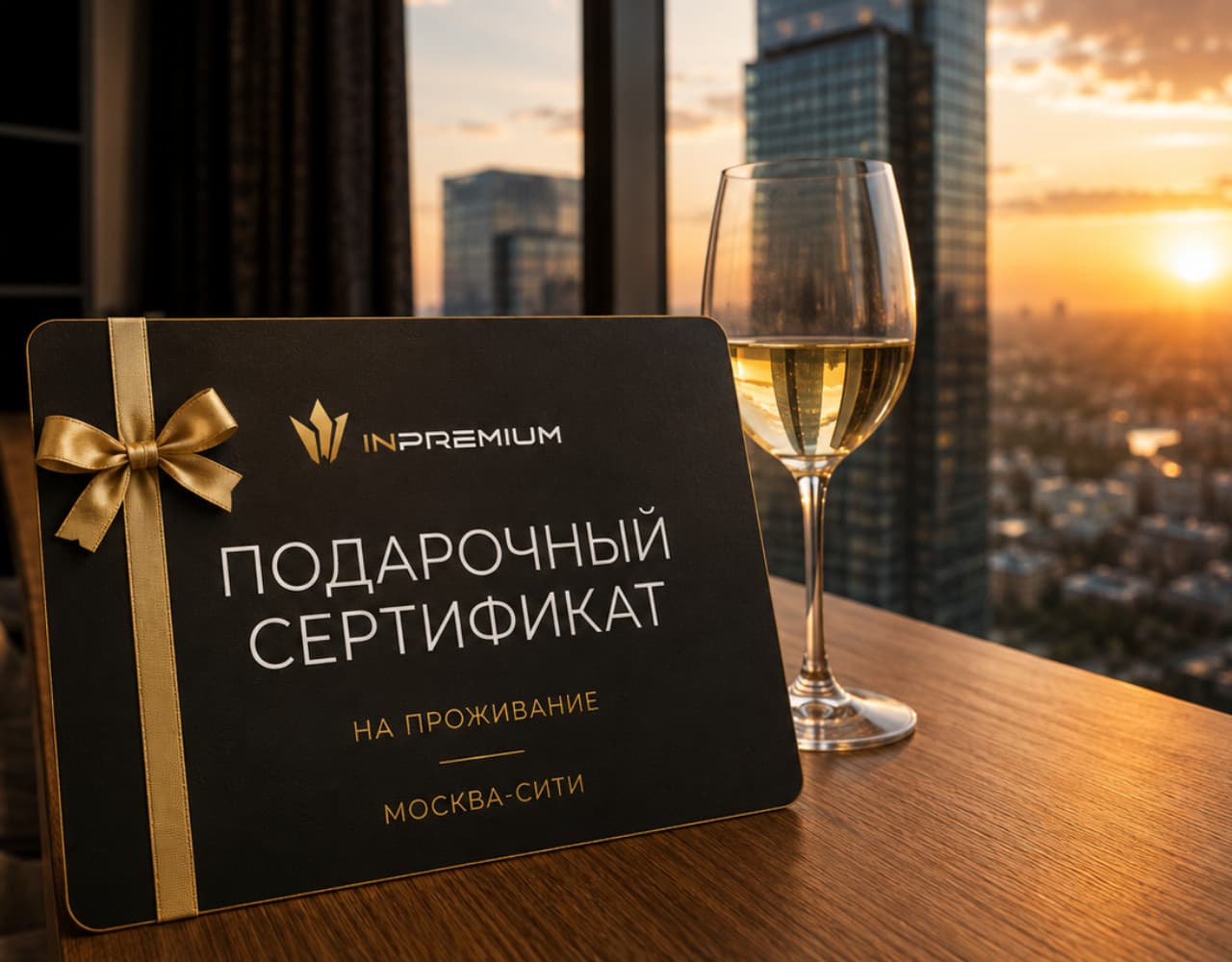 Подарочные сертификаты